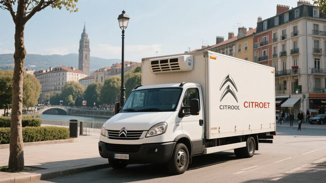 Explora la Camioneta Citroen