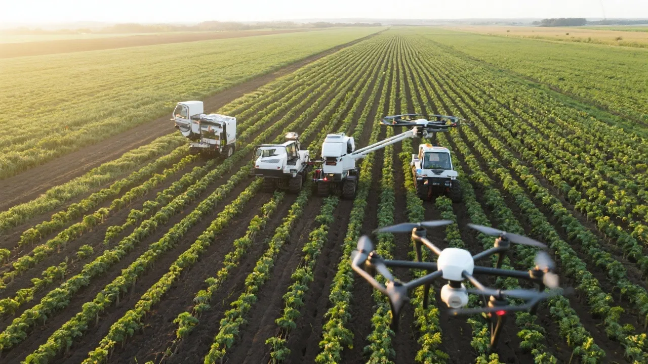 Revolução Tecnológica na Gestão Agrícola