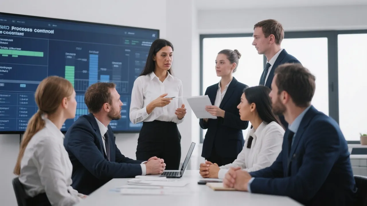 Controle de Processos nas Empresas