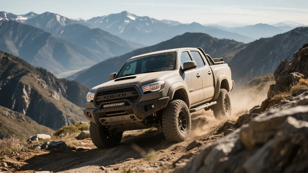 Explorando Caminhonetes 4x4