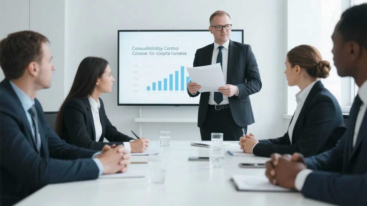Consultoria e Controladoria: Impulsionando Empresas