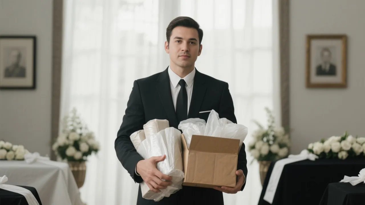 O Papel do Embalador Funerário