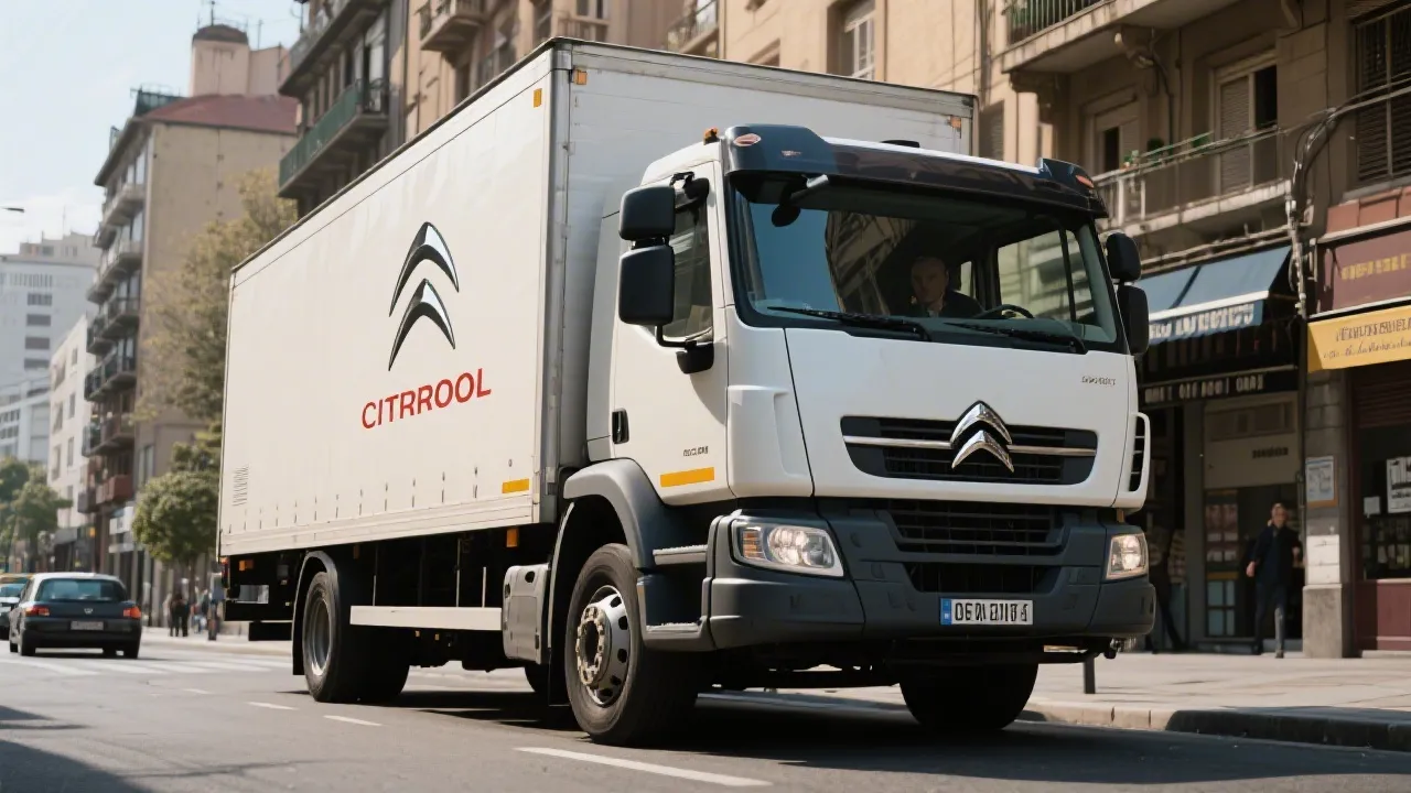 Guía de la Camioneta Citroen