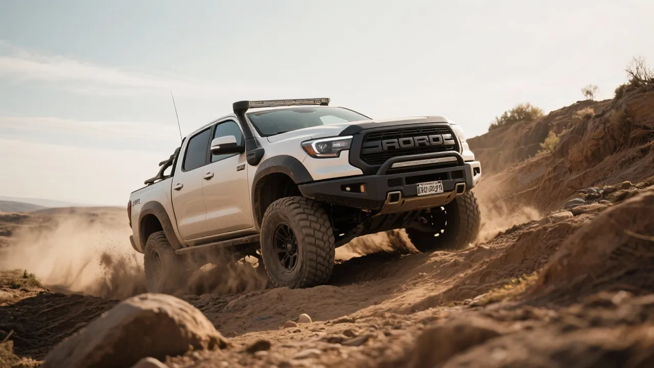 A Atração das Caminhonetes 4x4