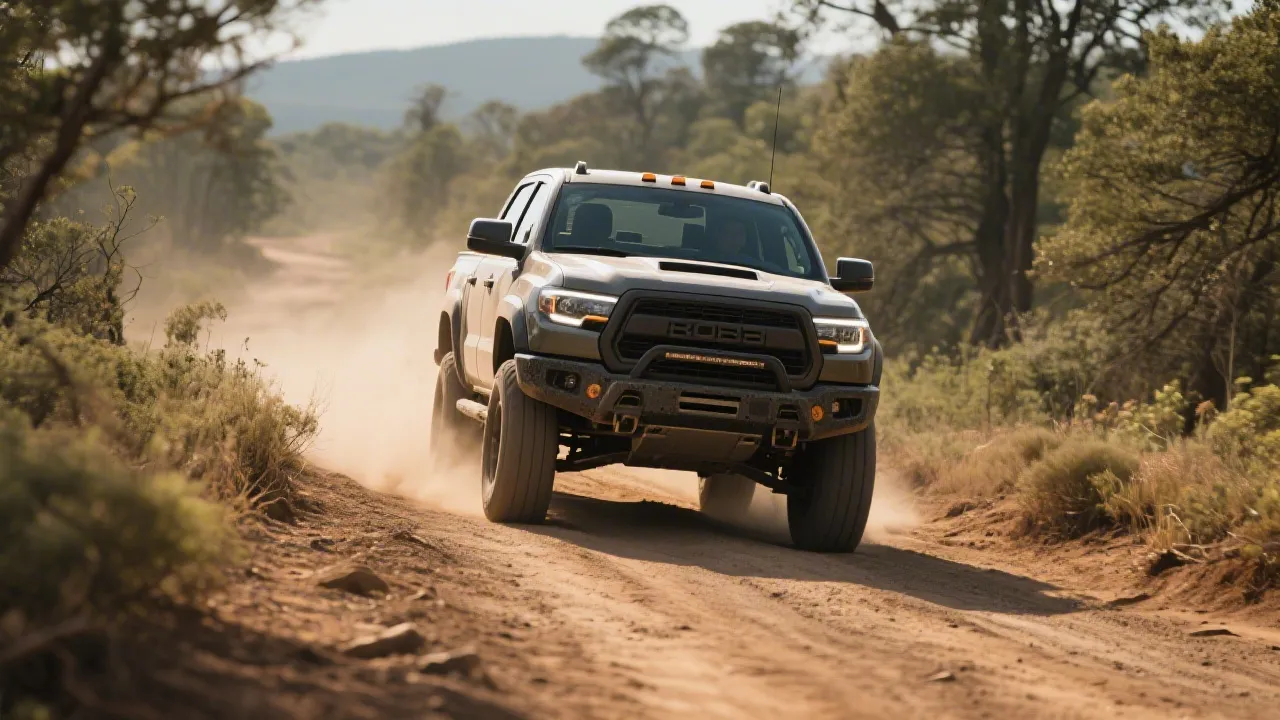 O Fascínio das Caminhonetes 4x4
