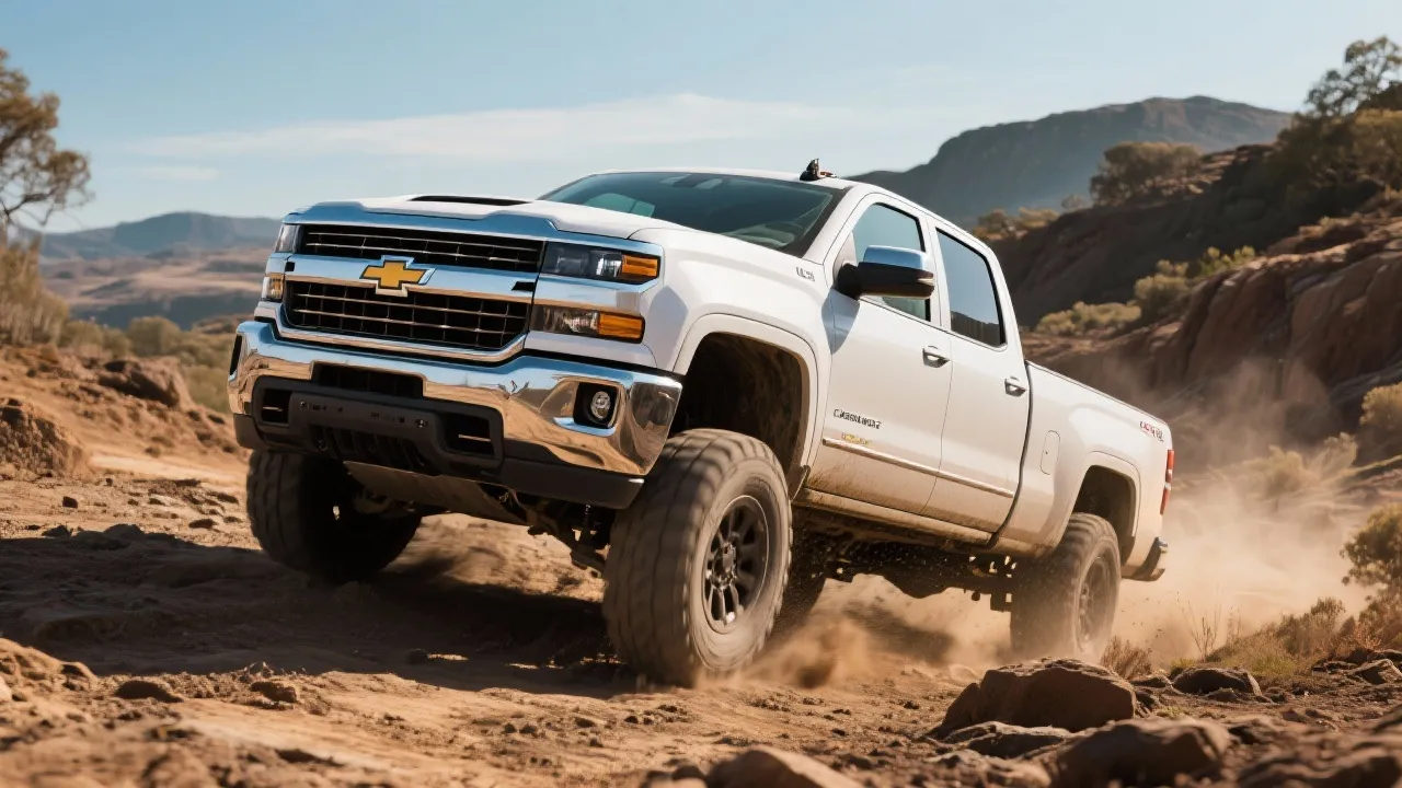 Descubra a Caminhonete 4x4 Chevrolet