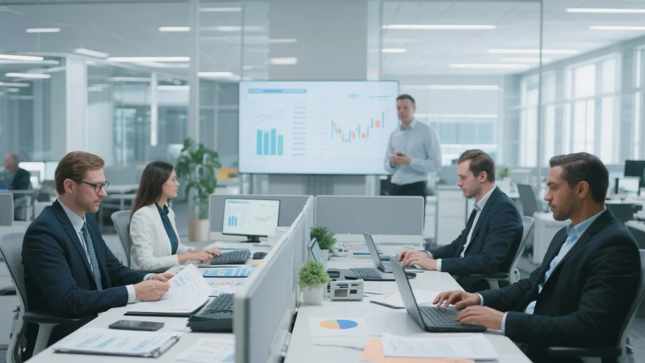 Consultoria e Controladoria em Empresas