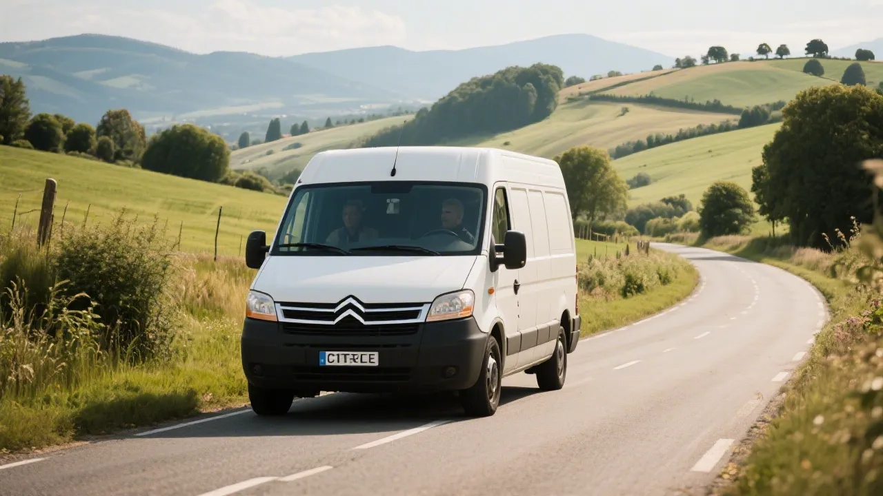 Guía Completa sobre la Camioneta Citroen