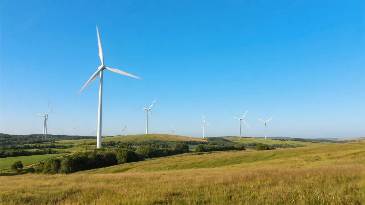 Geradores Eólicos: Energia Sustentável