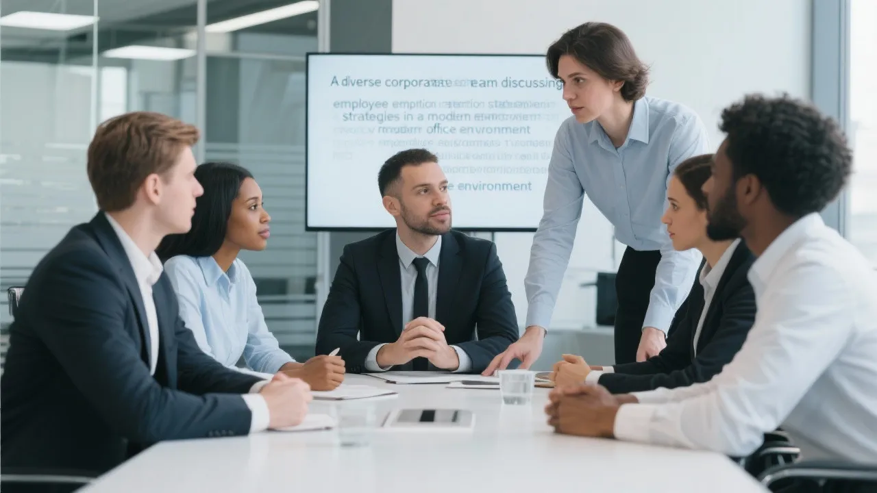 Estratégias de Retenção de Funcionários