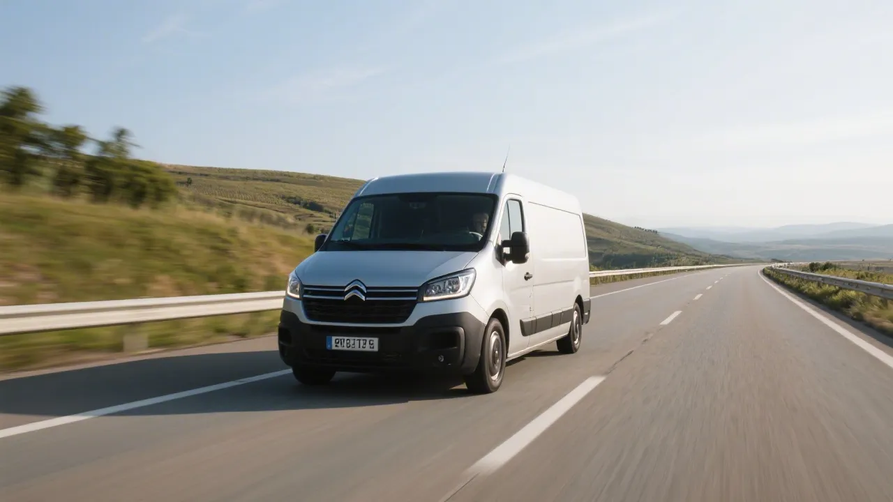 Descubre la Camioneta Citroen