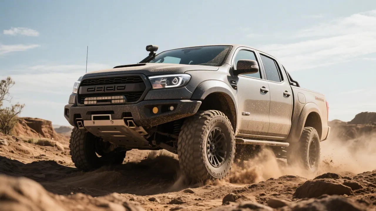 Desbravando as Picapes 4x4