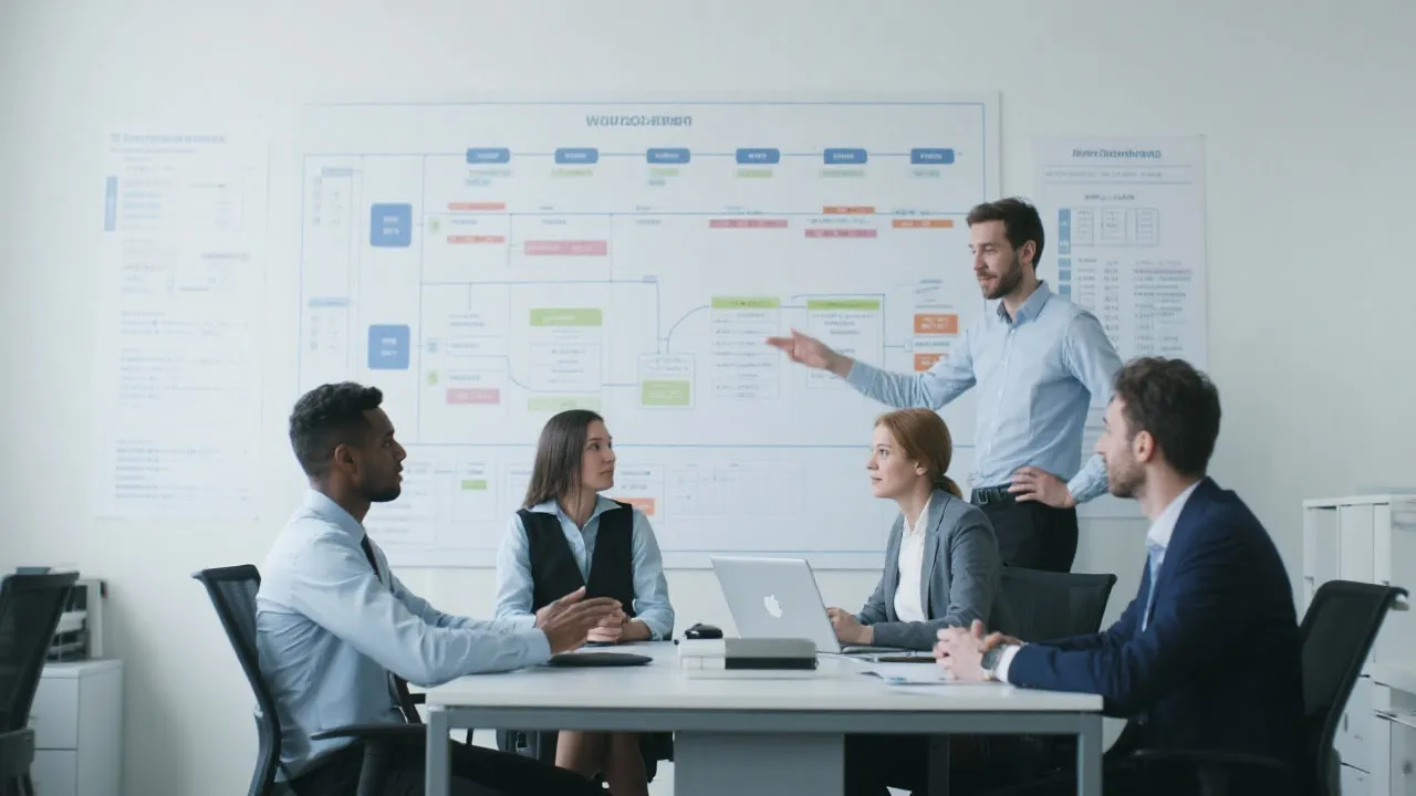 Como Gerir Processos Empresariais Eficientemente
