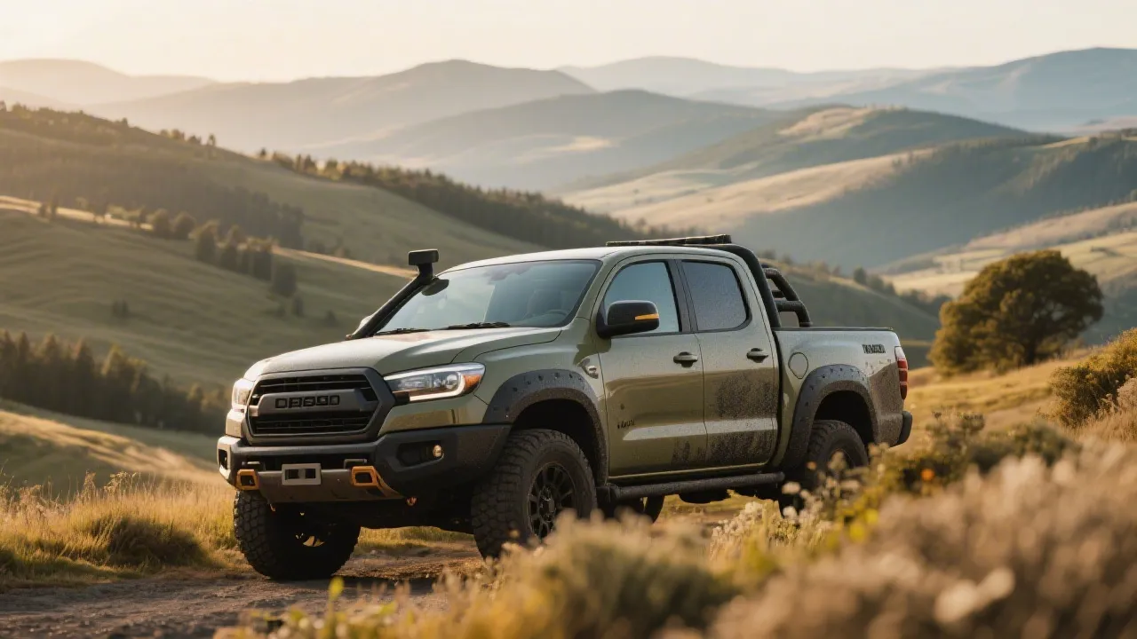 Guia Completo para Pick Up 4x4 Diesel