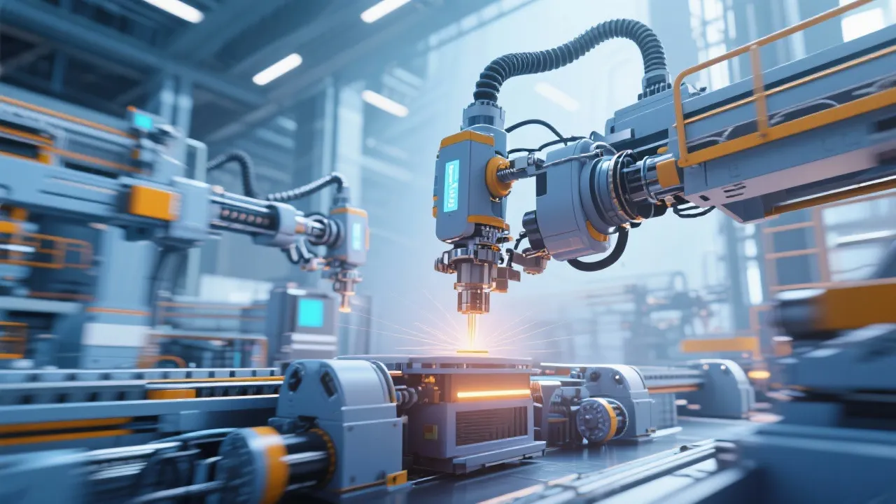 O Futuro da Automação Industrial