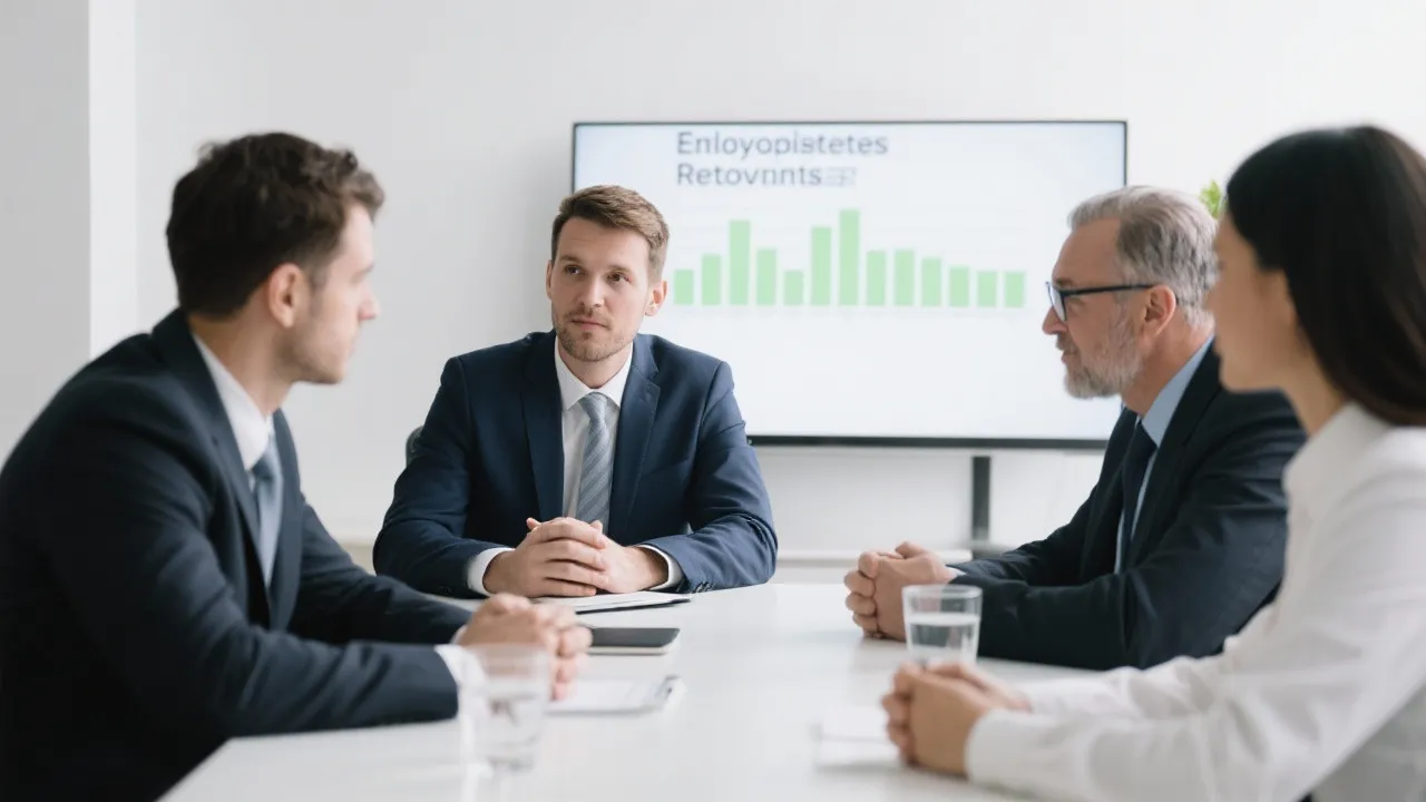 Consultoria em Retenção de Funcionários
