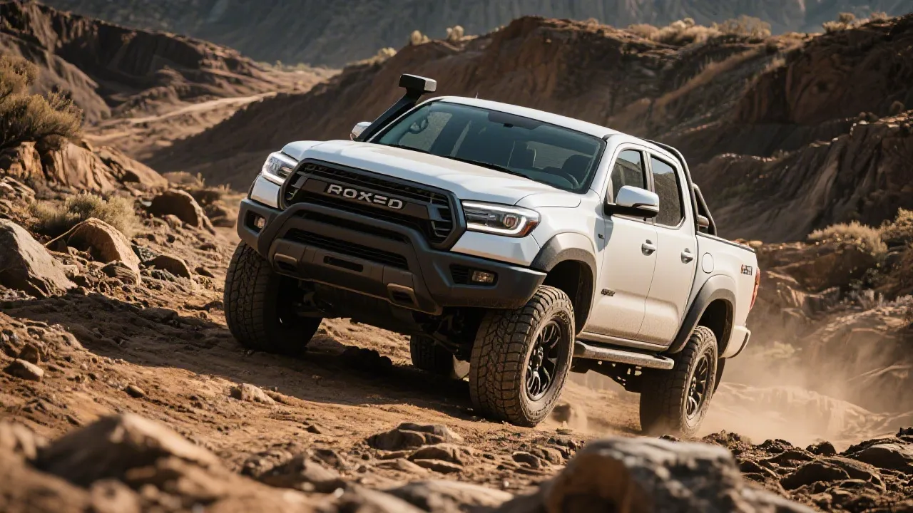Explorando Caminhonetes 4x4