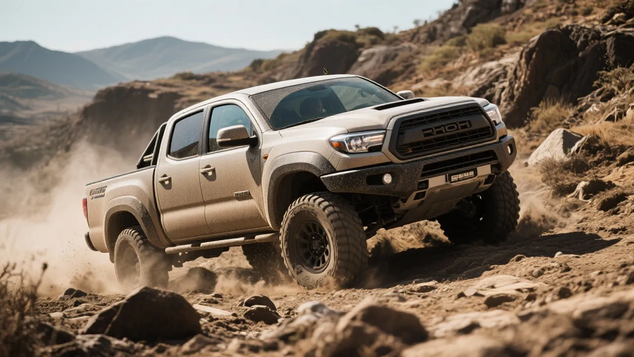 Como Escolher a Caminhonete 4x4 Ideal