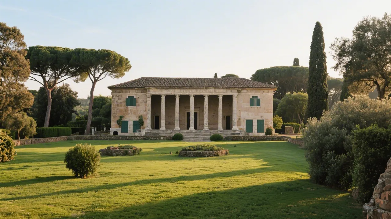 Discovering Legittimo Vila Romana