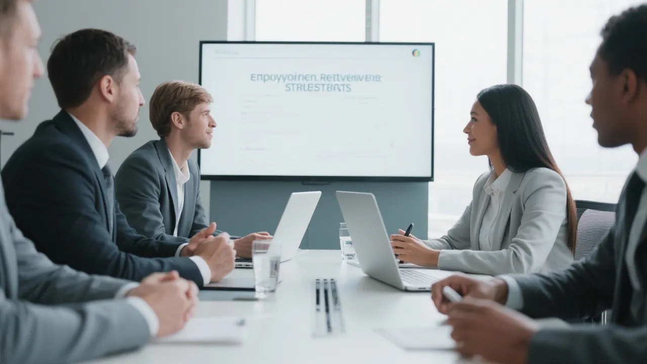 Estratégias de Retenção de Funcionários