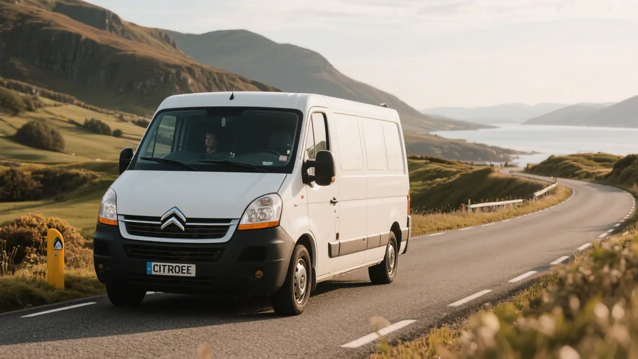 La Versatilidad de la Camioneta Citroen