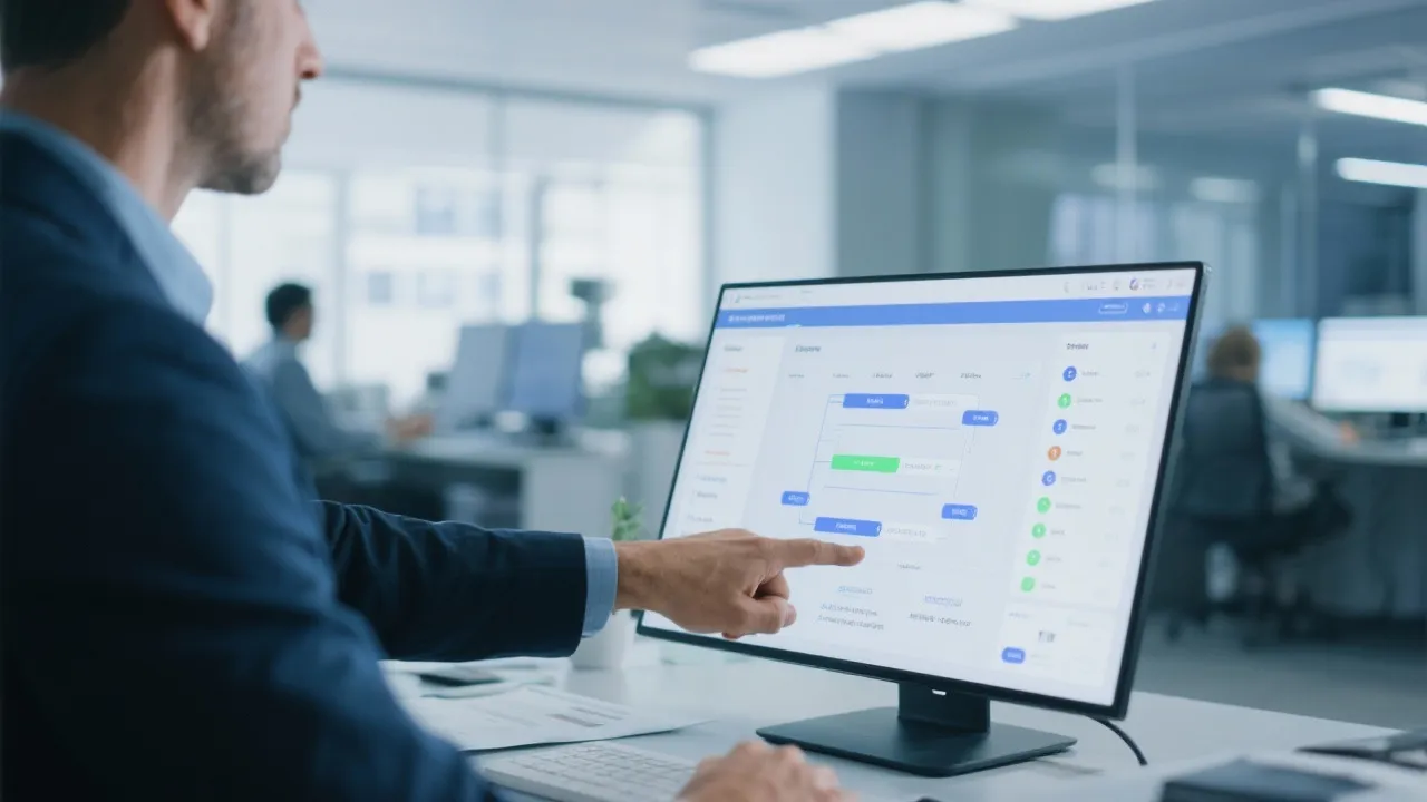 Eficiência no Programa Controle Processos