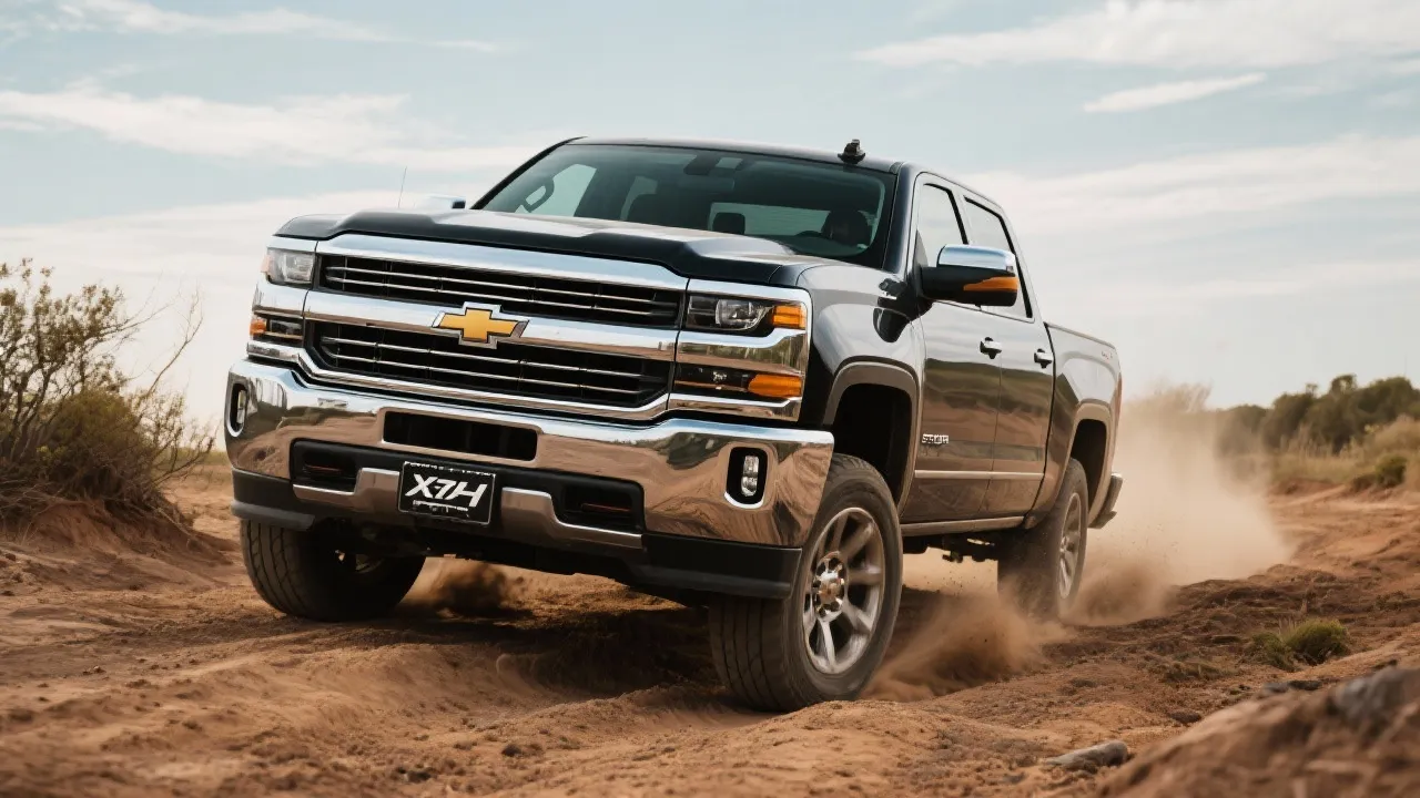 Escolhendo sua Caminhonete 4x4 Chevrolet