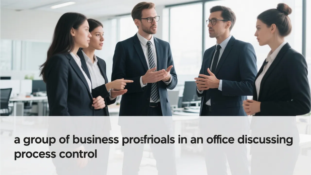 Controle de Processos em Empresas