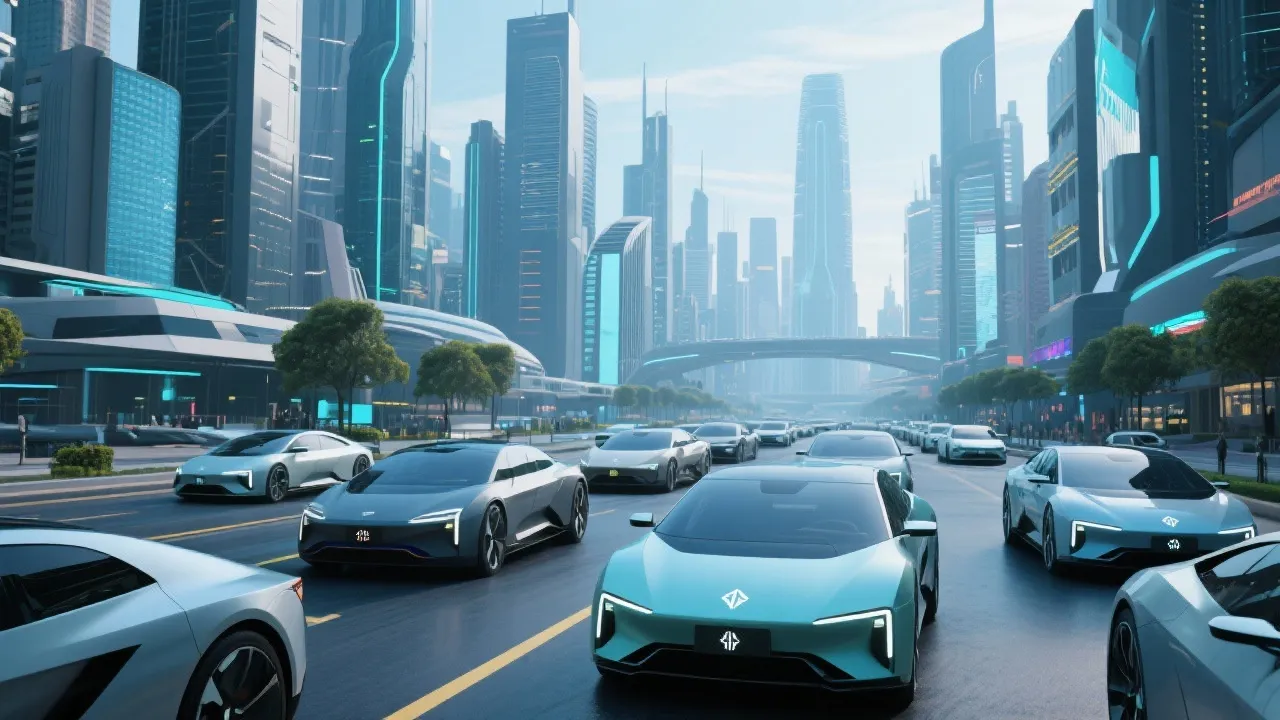 O Impacto dos Carros Elétricos Chineses