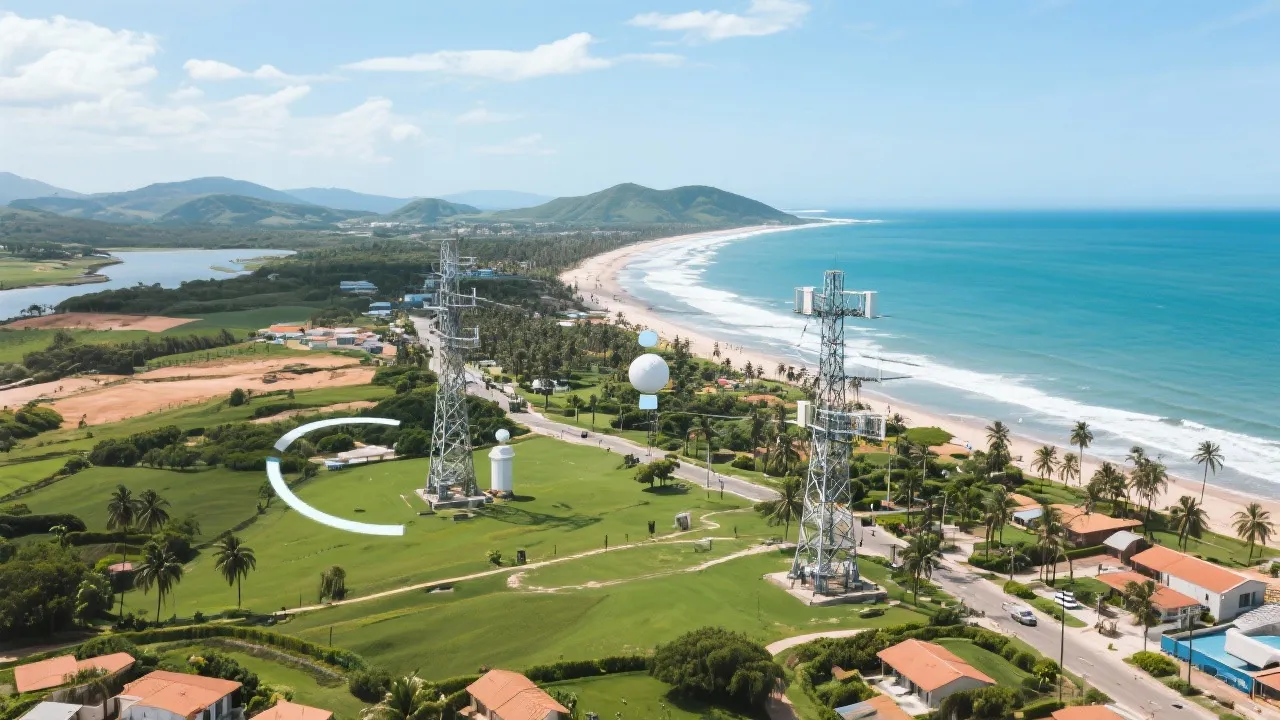 Brisanet Paraíba e a Conectividade Local