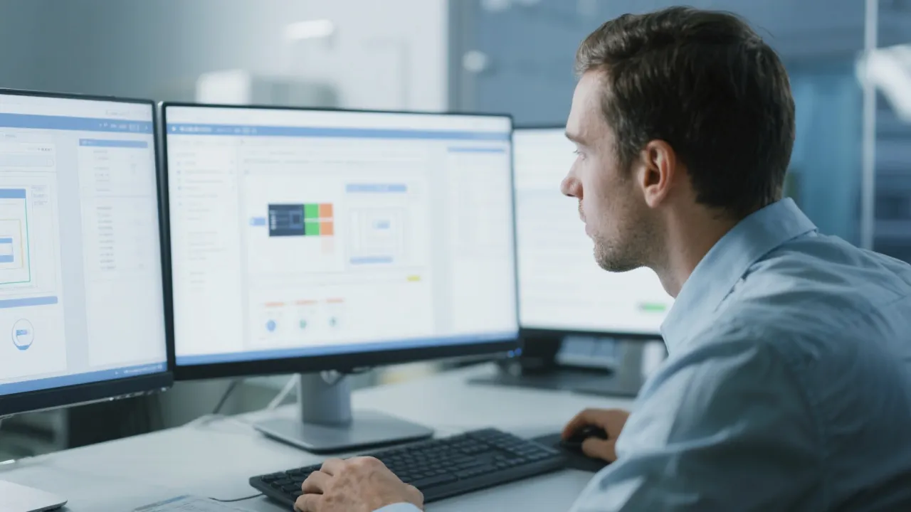 Programa Controle Processos: Eficiência e Precisão