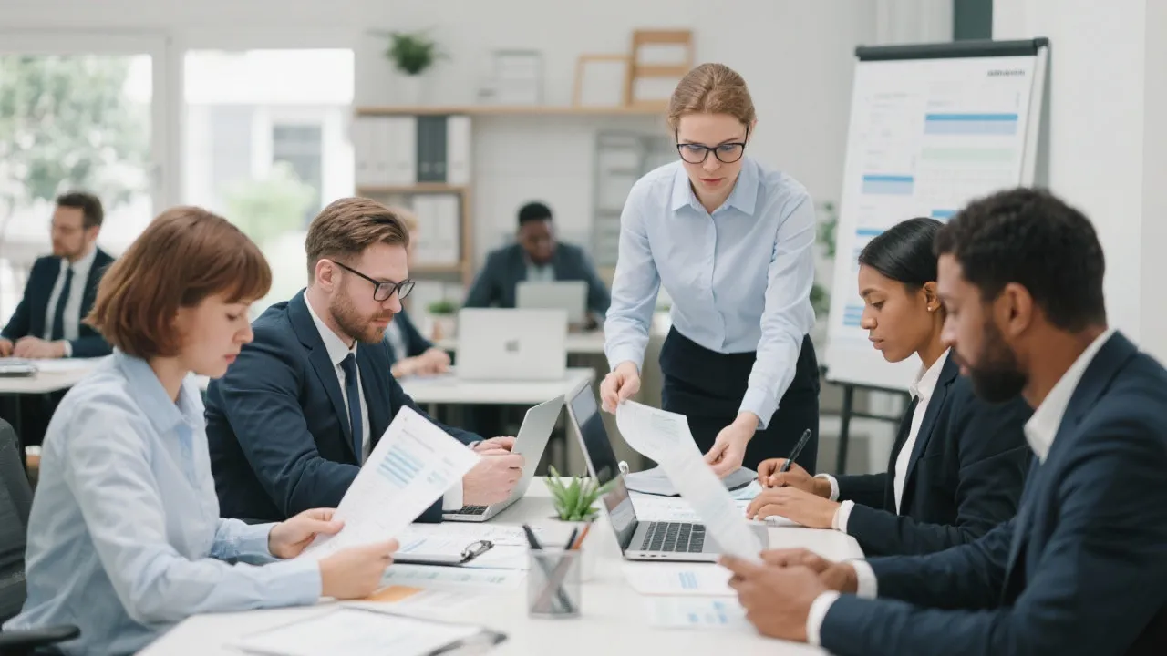 Estratégias de Consultoria Financeira Empresarial