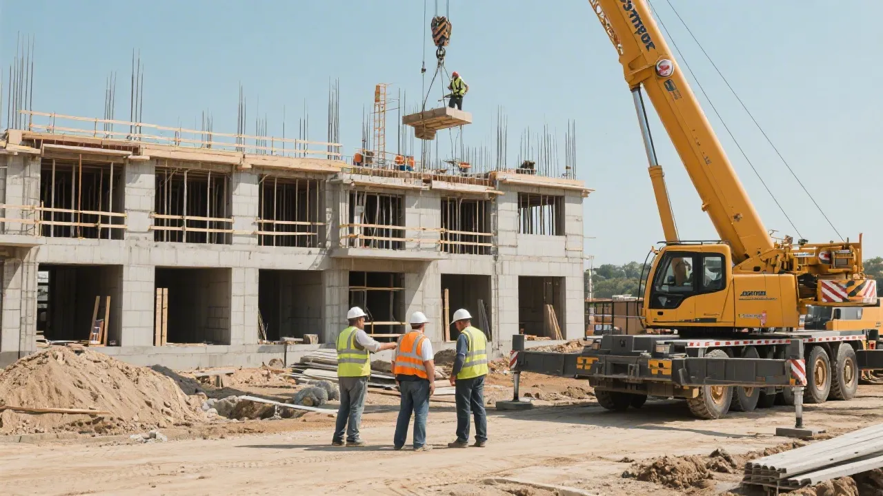 Impacto das Empreiteiras no Setor Imobiliário