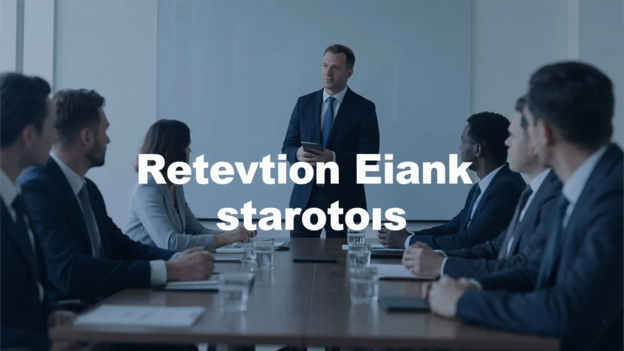 Estratégias de Retenção de Funcionários