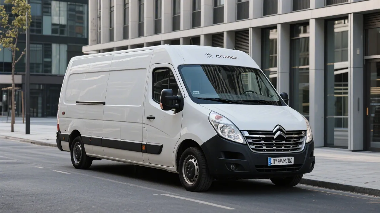 Explorando la Camioneta Citroën