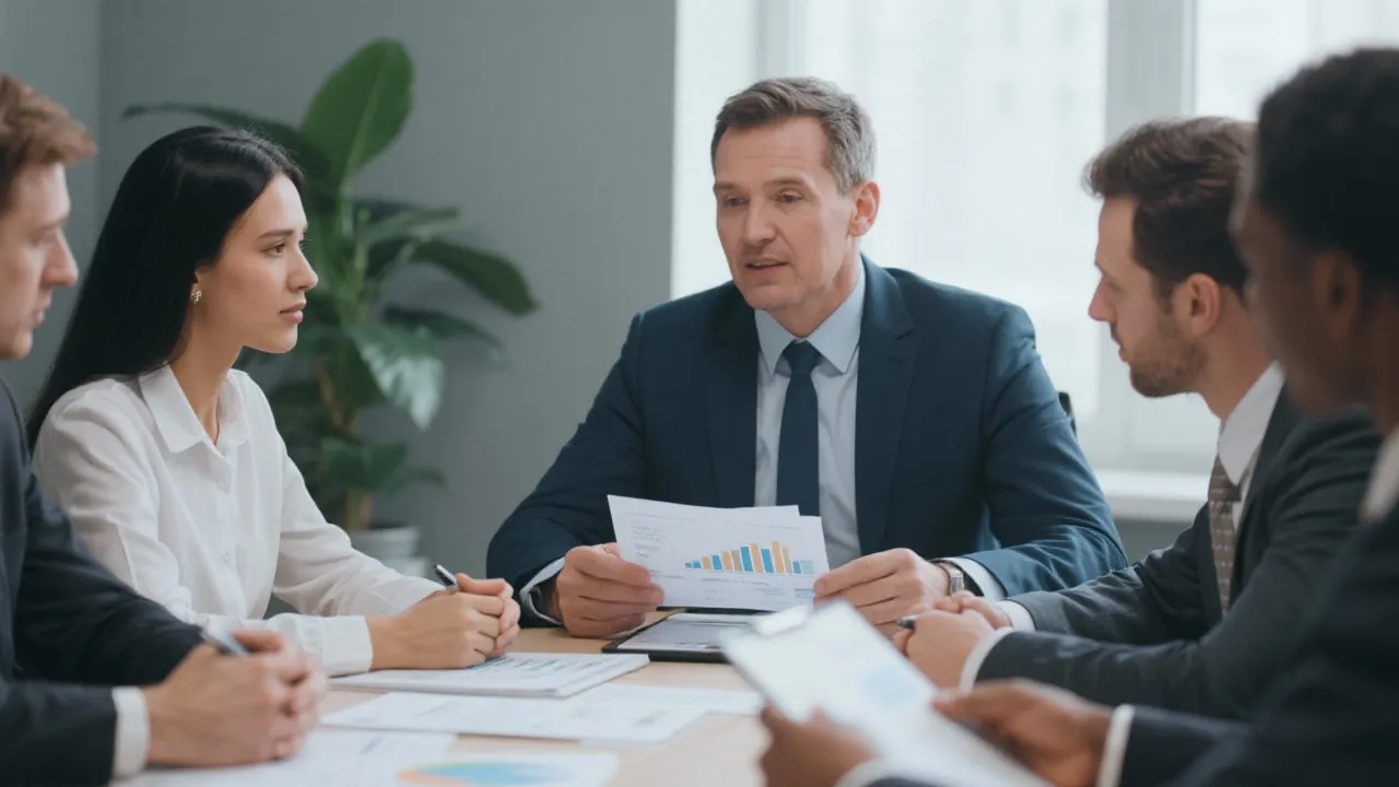 Consultoria Financeira para PMEs