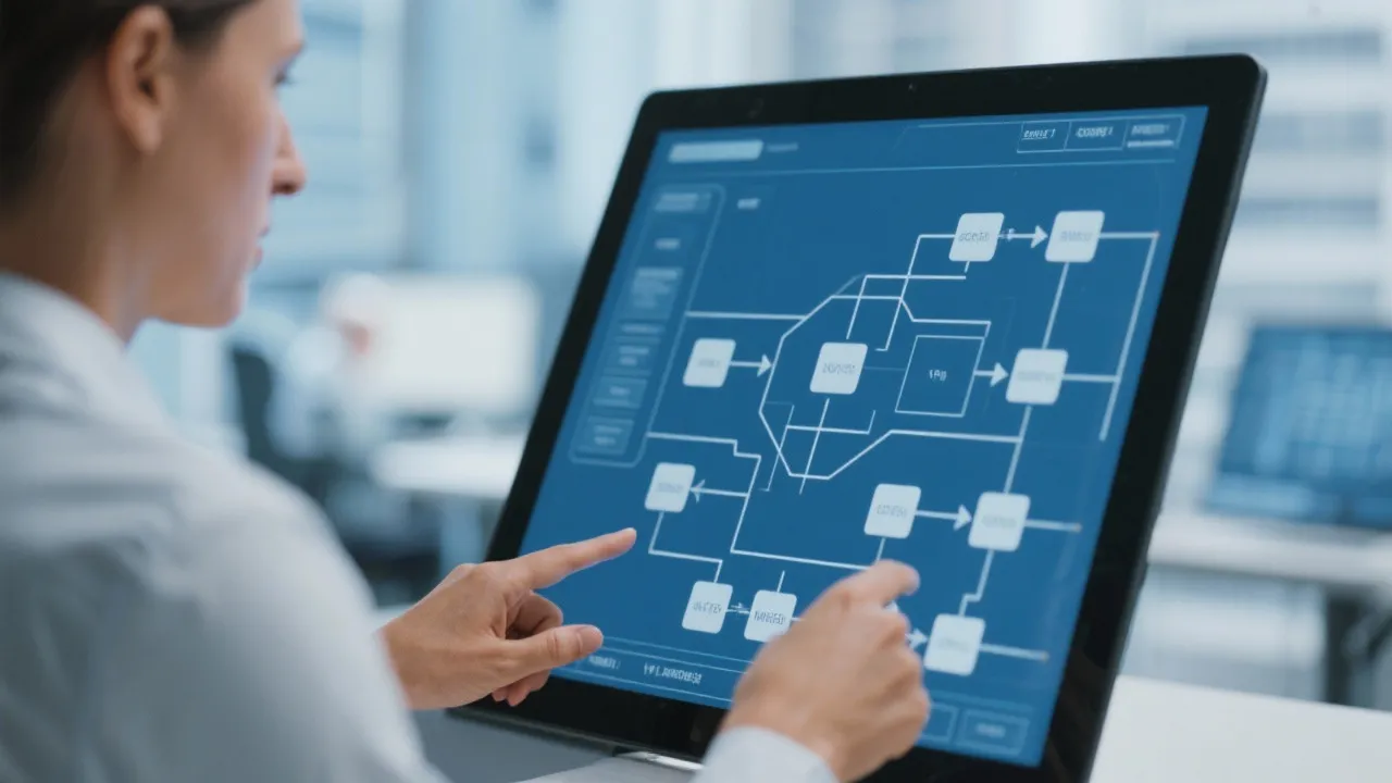 O Programa Controle Processos
