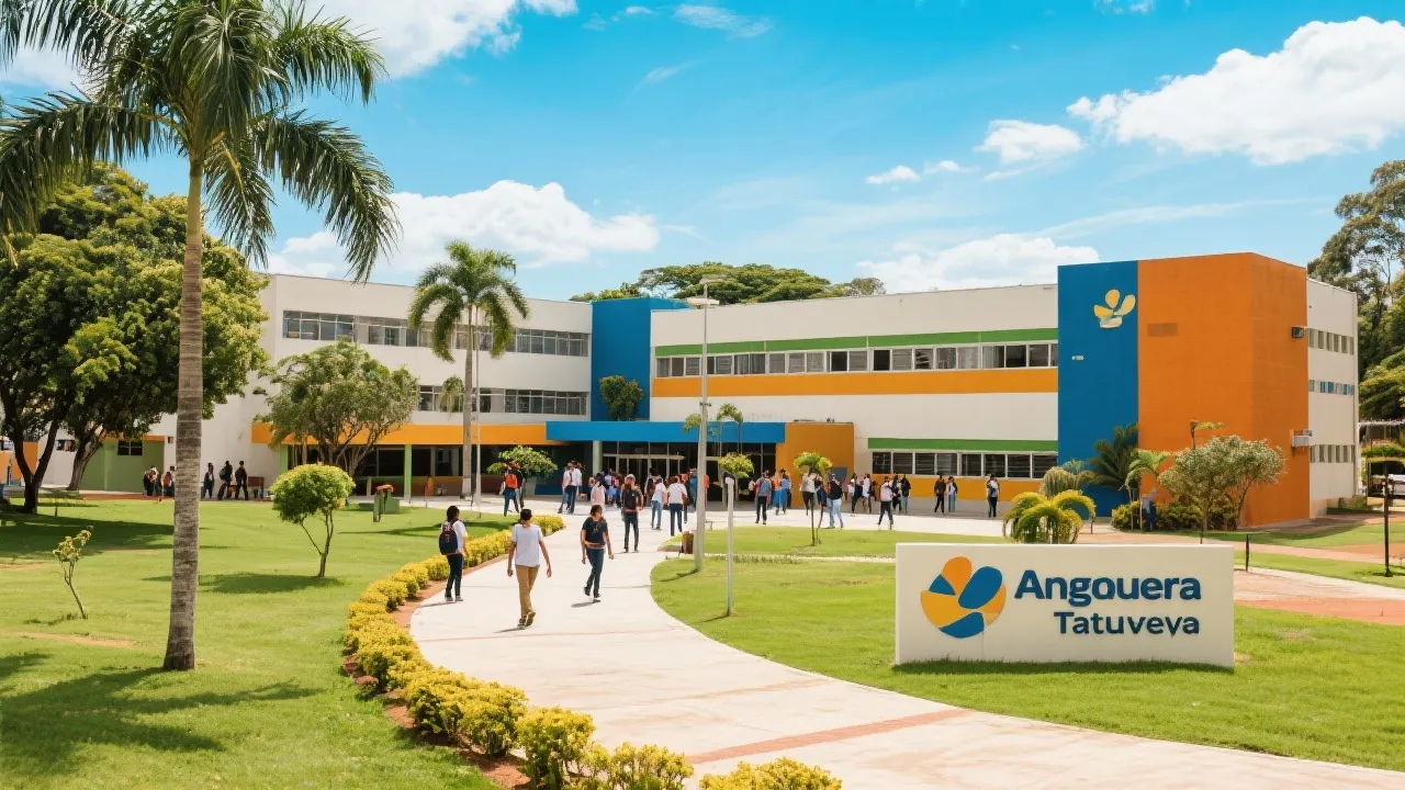 Discovering Anhanguera Tatuapé Campus