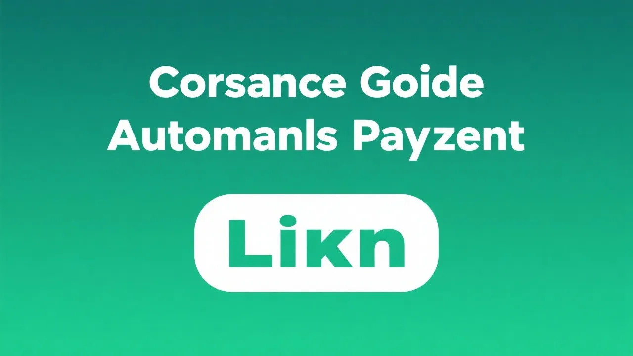 Automatização no Pagamento com Link