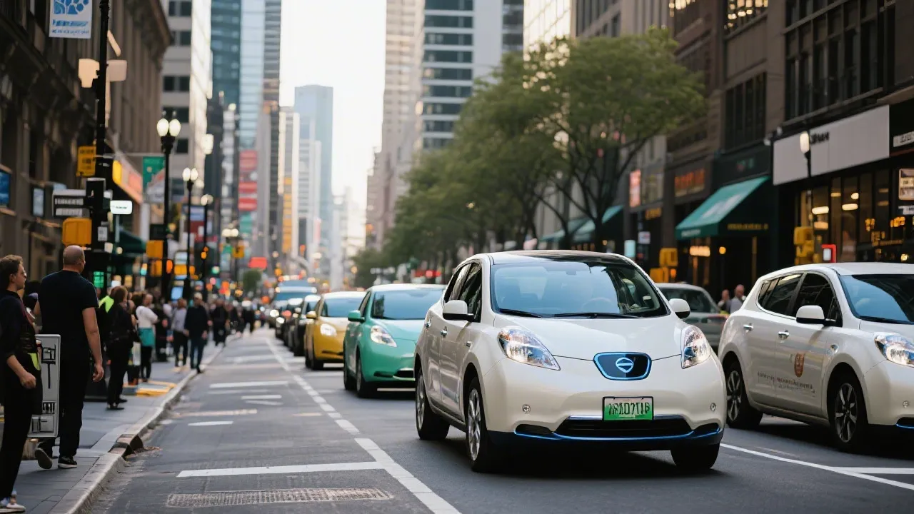 Ventajas del Renting Eléctrico