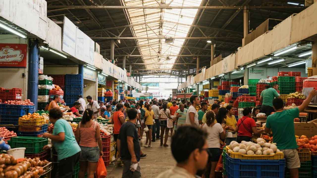 Explorando o Makro Itajai