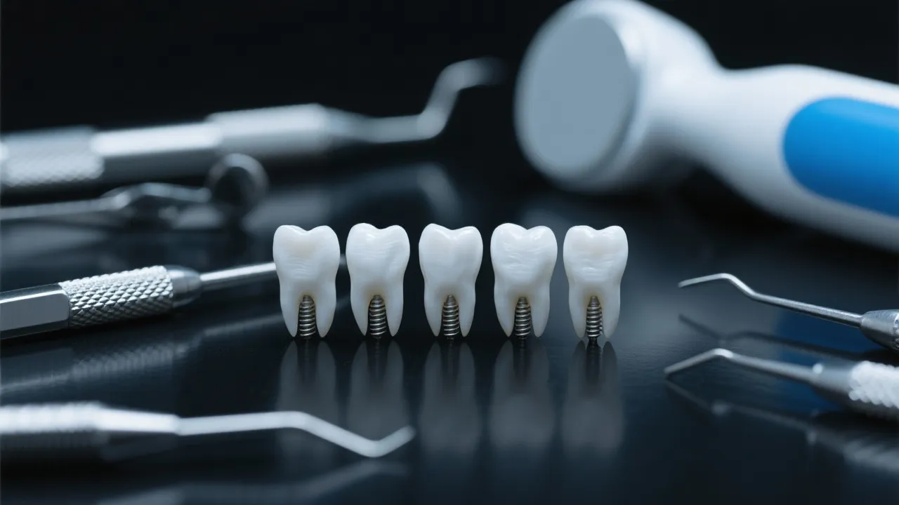 Comprendiendo los Implantes Dentarios