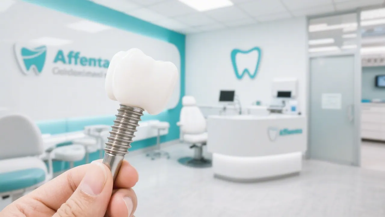 Affordable Dental Implants Nearby