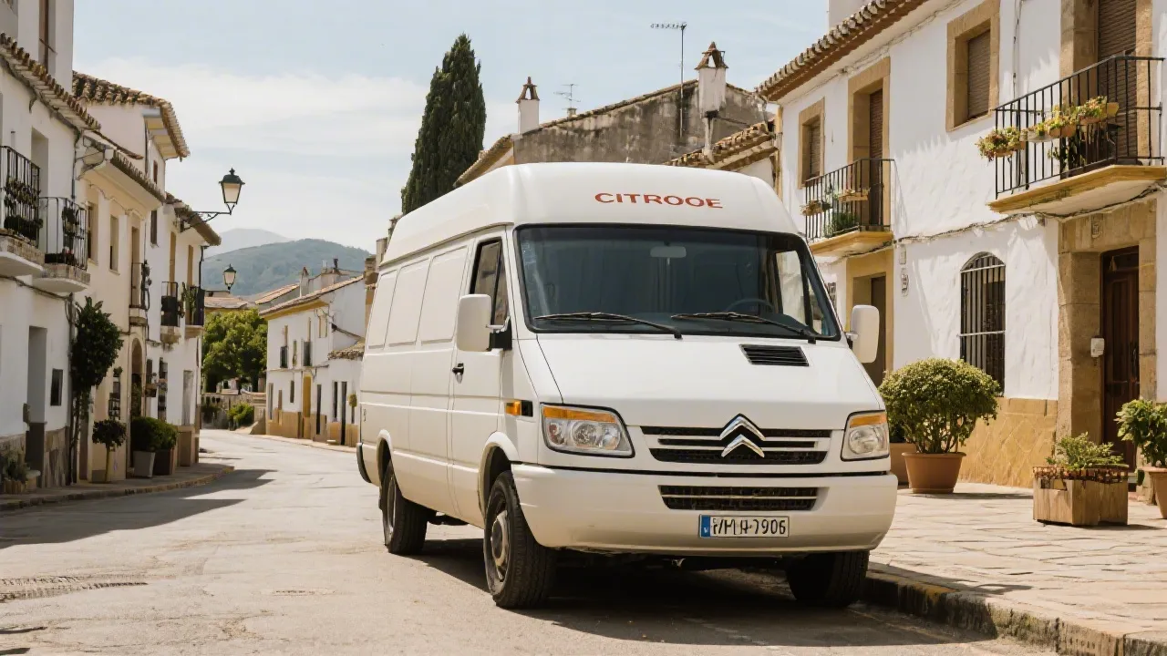 Descubre la Camioneta Citroen