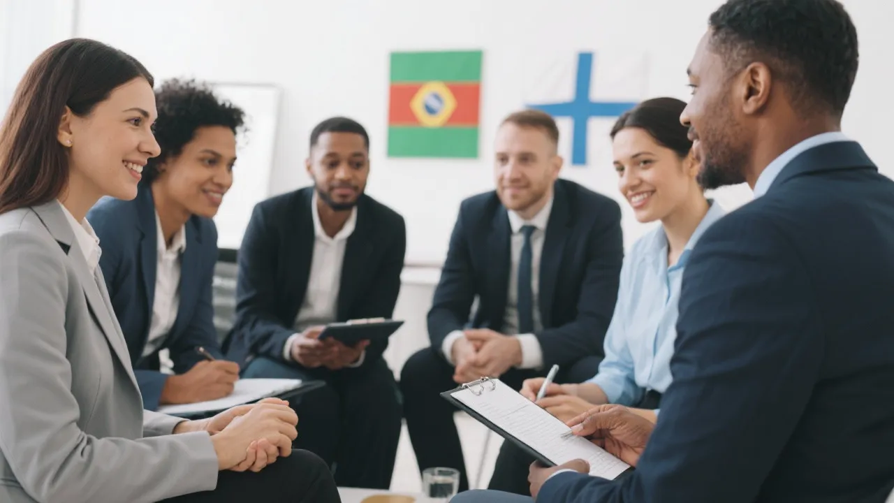 Estratégias de Coaching Carreira Internacional