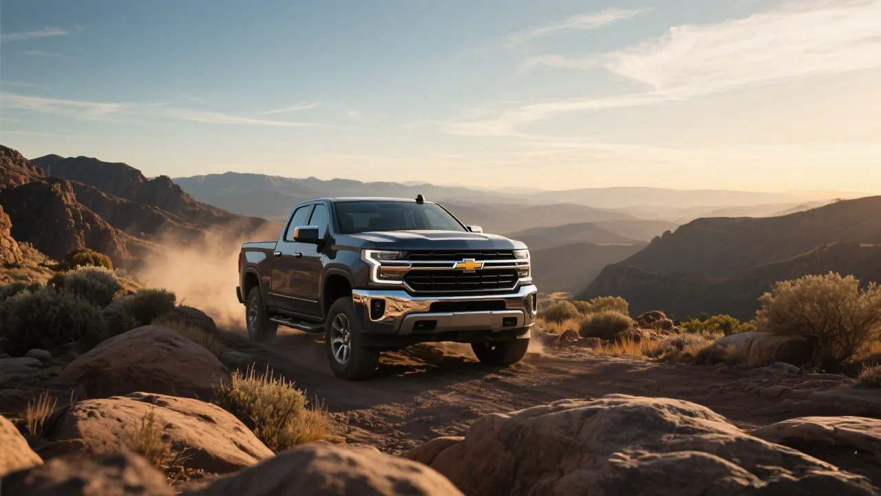 Chevrolet 4x4 Truck Insight