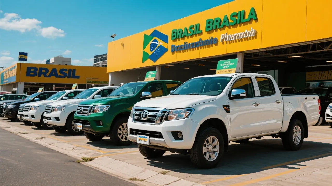 Camionetes à Venda no RS: O Guia Completo