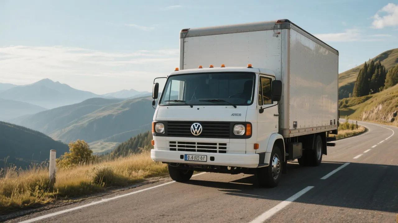 Caminhão Volkswagen: Eficiência e Versatilidade