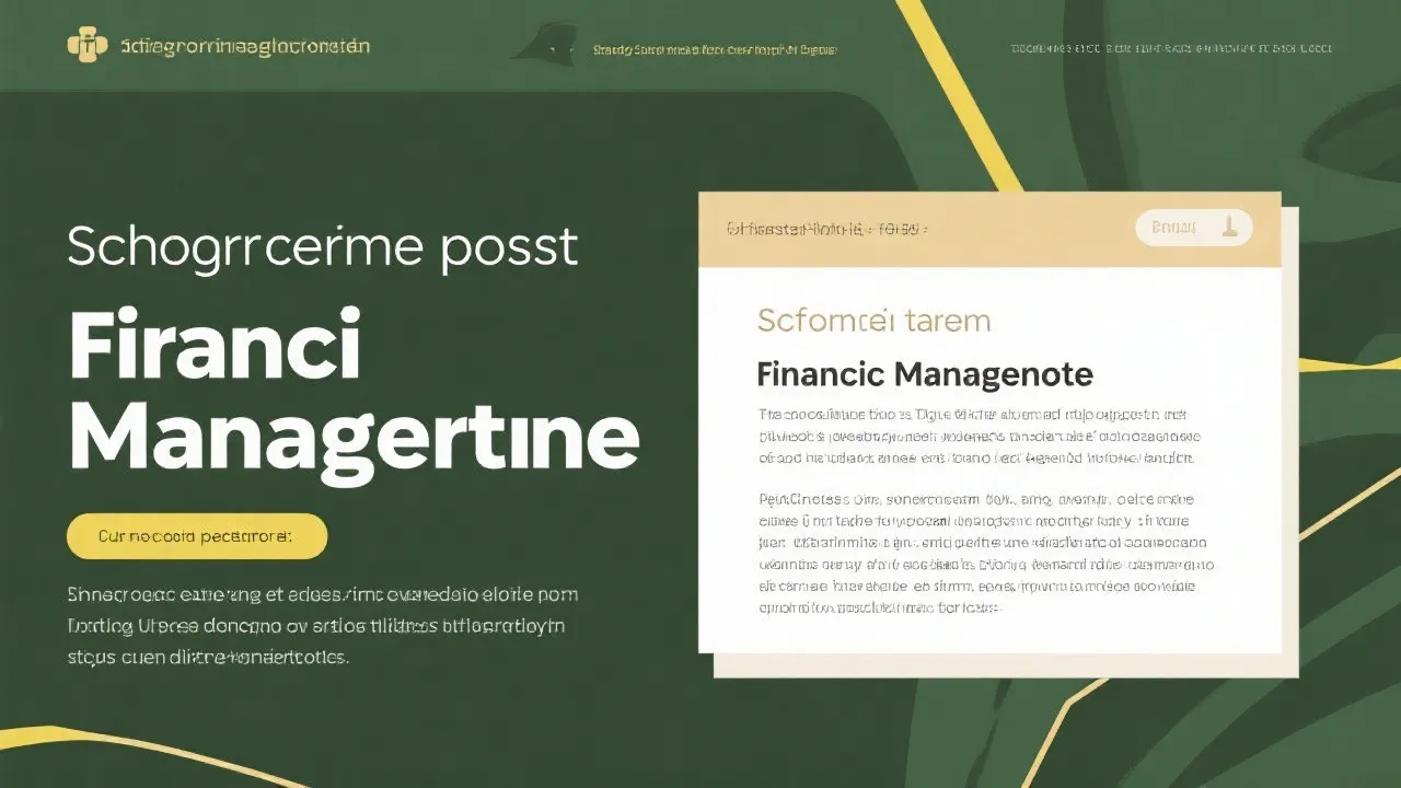 Gestão Financeira na ESPM