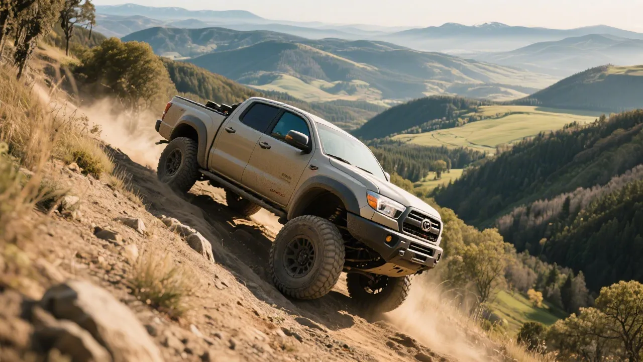 Picking the Perfect 4x4 Diesel